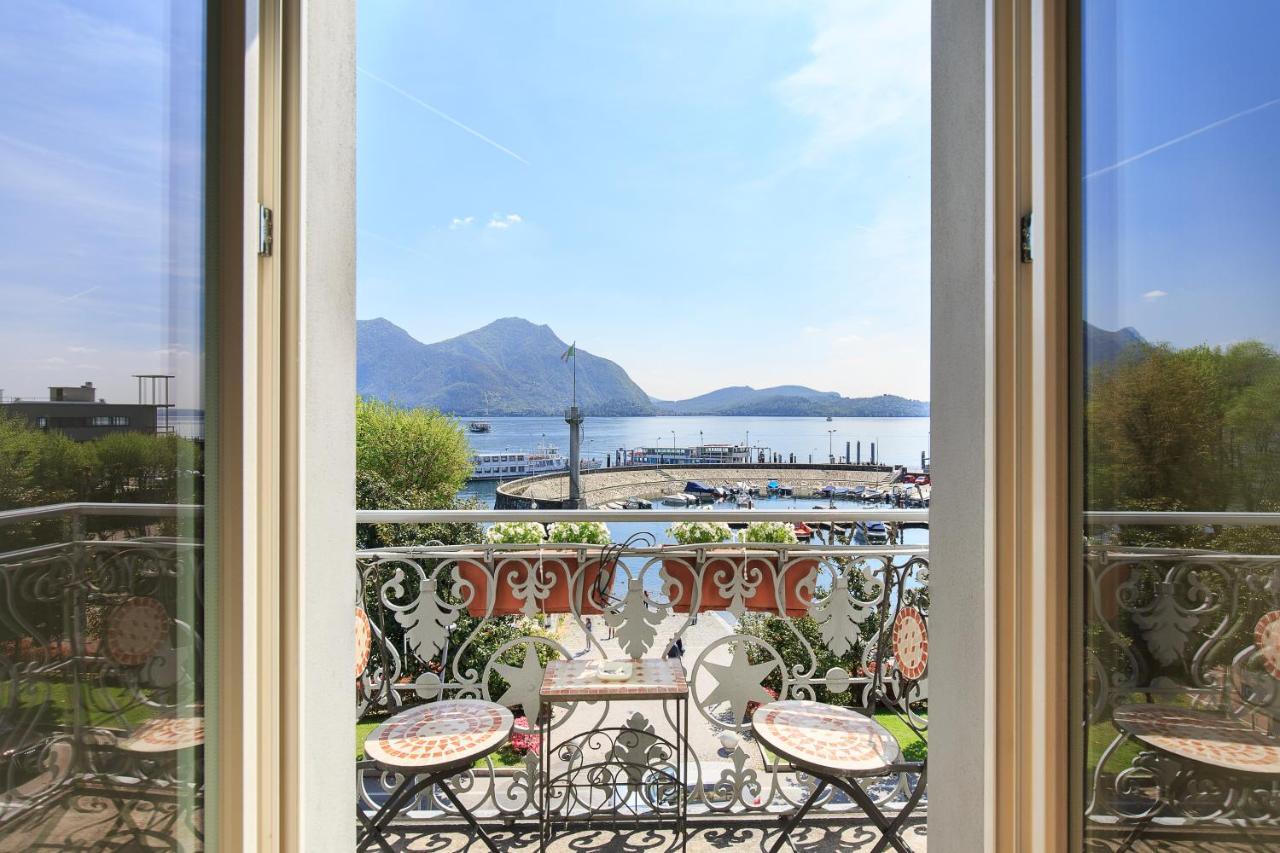 Casa Alle Colonne By Hotel Ancora Verbania Exterior foto